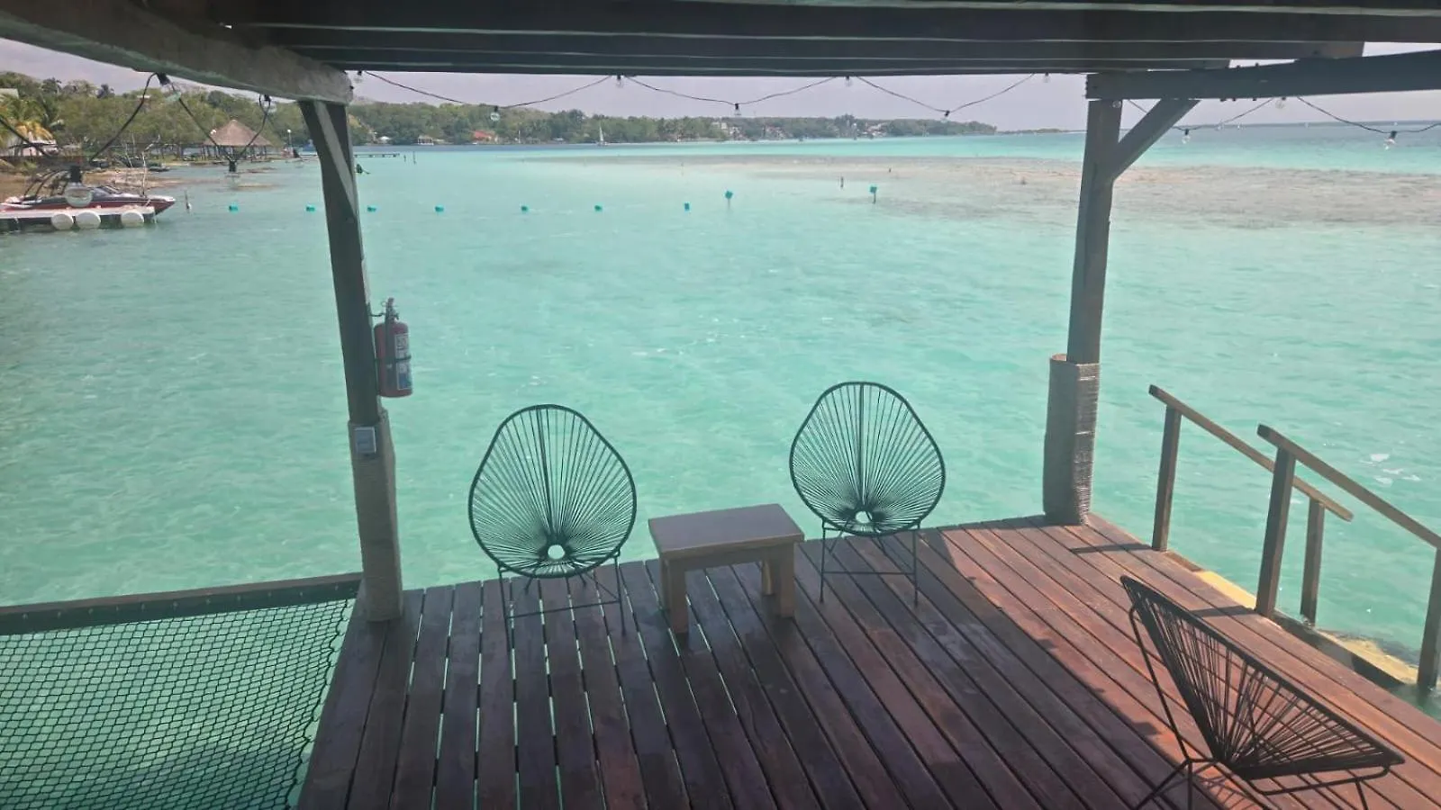 Hotel Solana Bacalar Lakefront