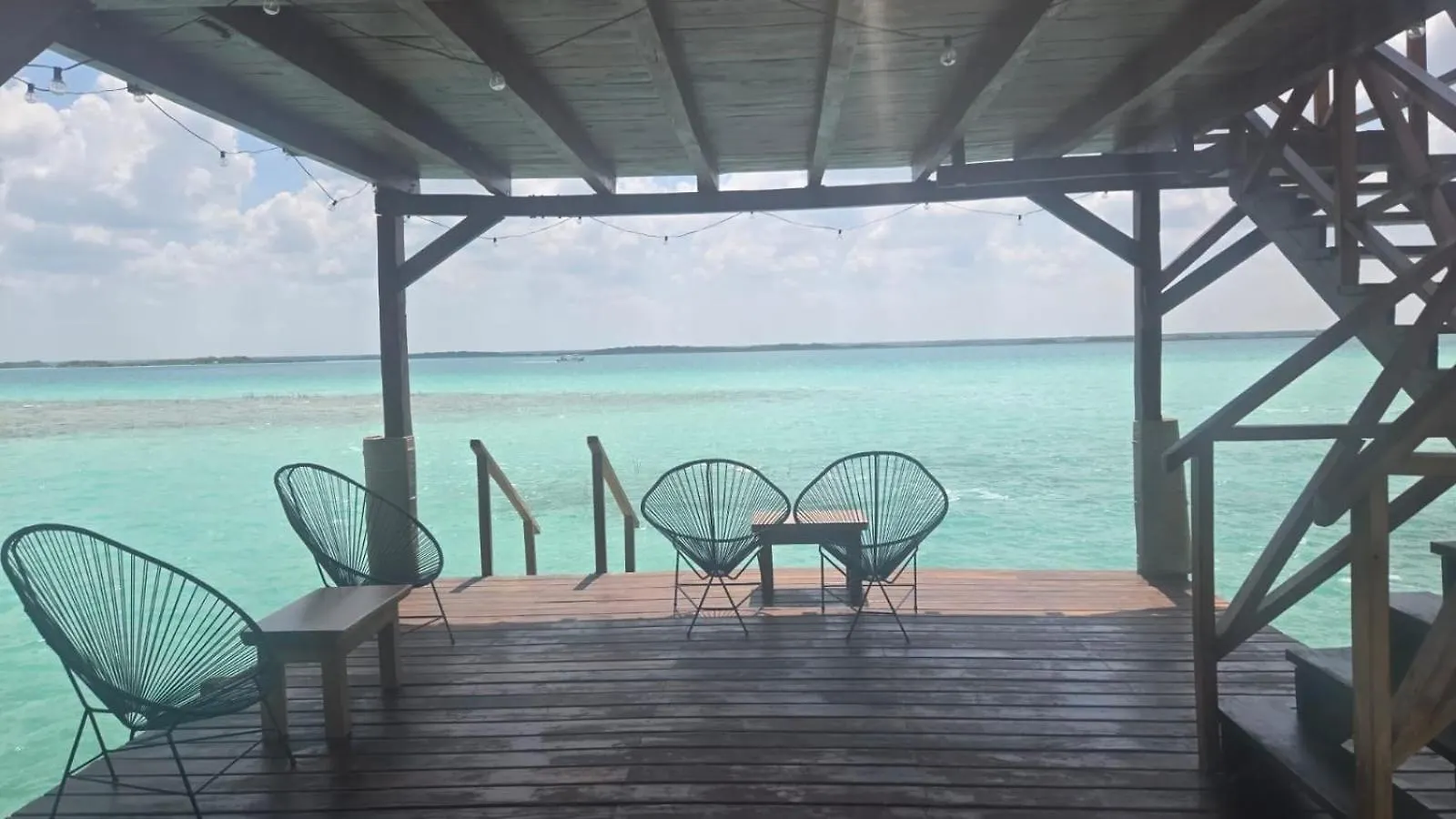 Hotel Solana Bacalar Lakefront Mexico