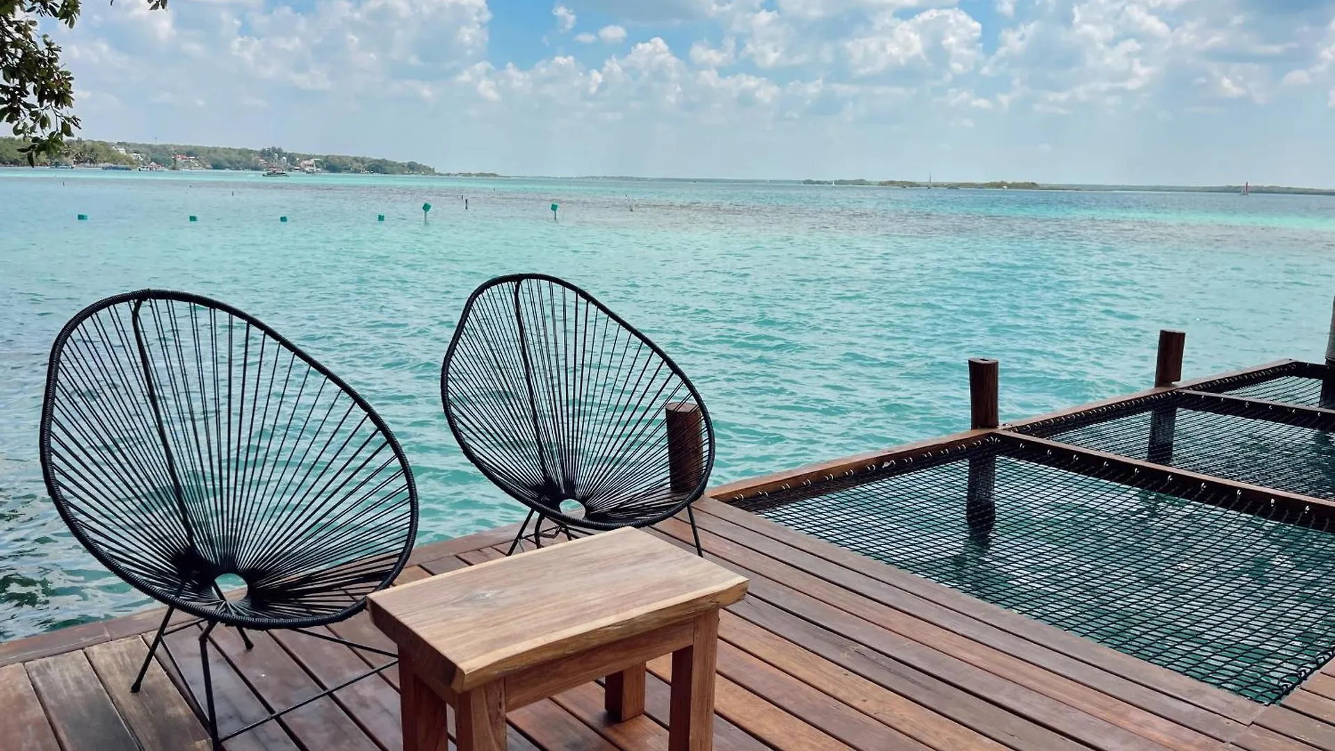 Hotel Solana Bacalar Lakefront 4*,
