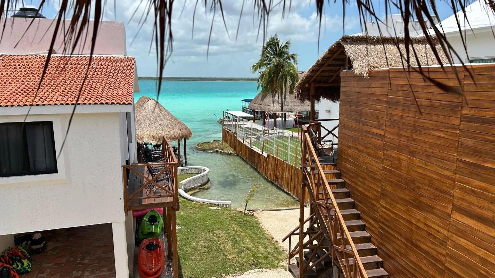 Hotel Solana Bacalar Lakefront