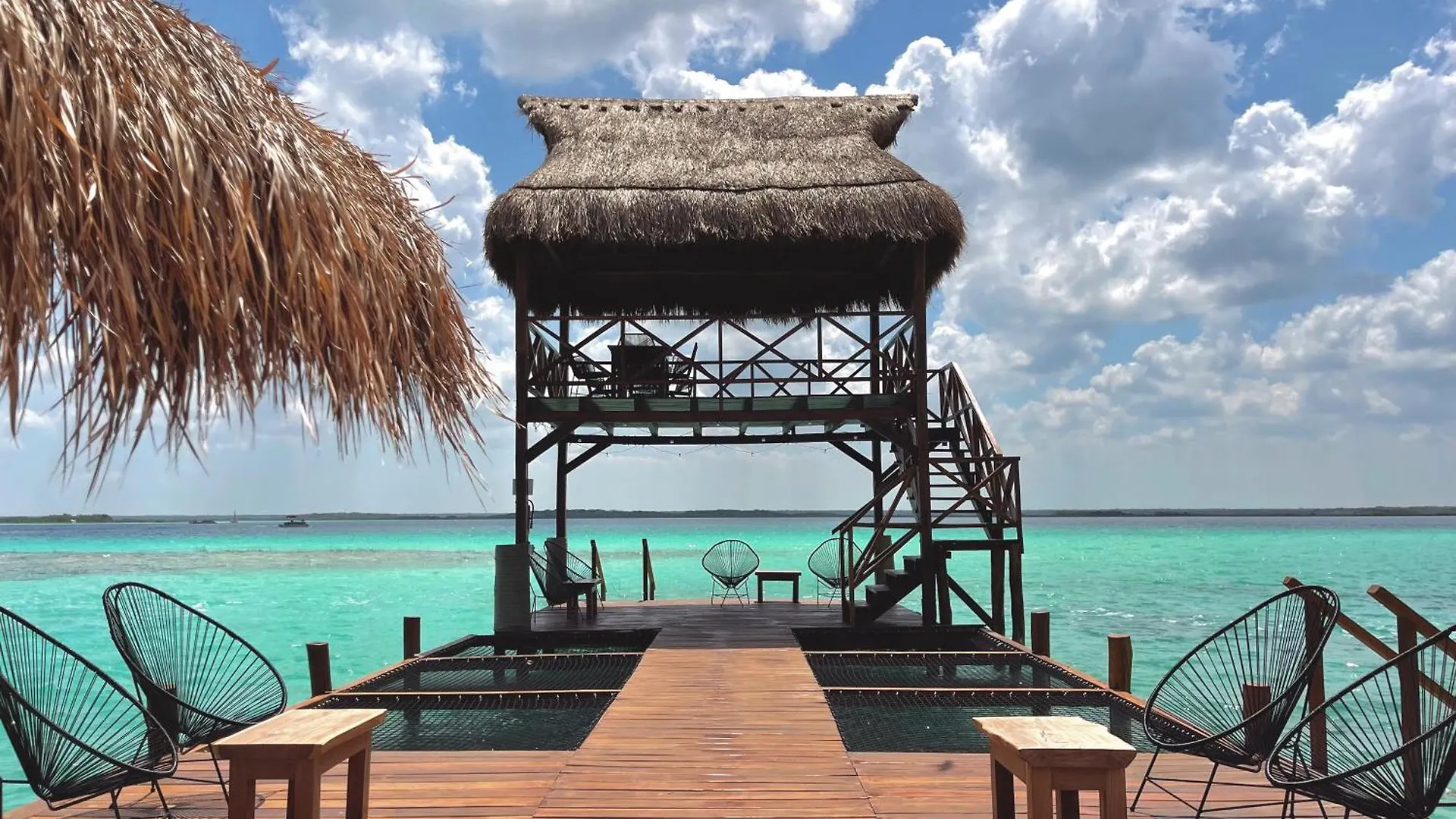 Hotel Solana Bacalar Lakefront