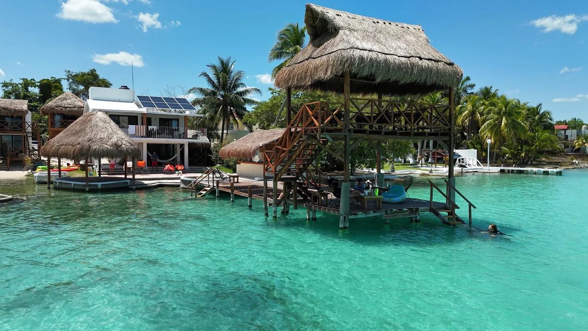 Hotel Solana Bacalar Lakefront Mexico