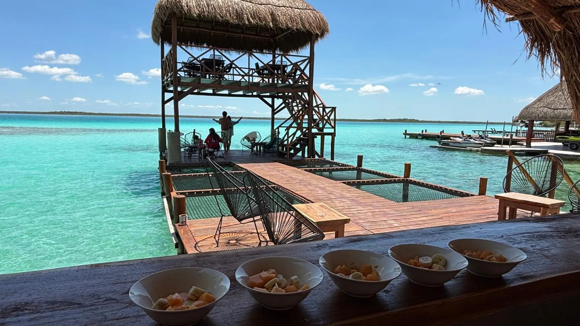 Hotel Solana Bacalar Lakefront
