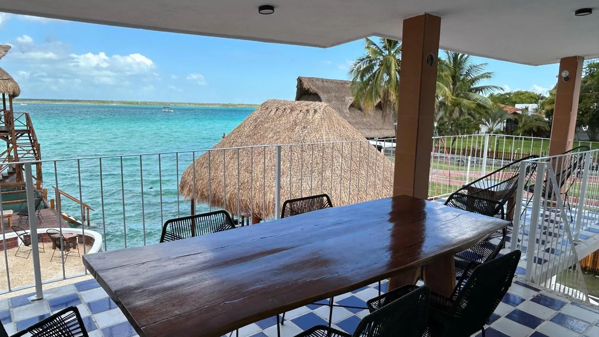 Hotel Solana Bacalar Lakefront