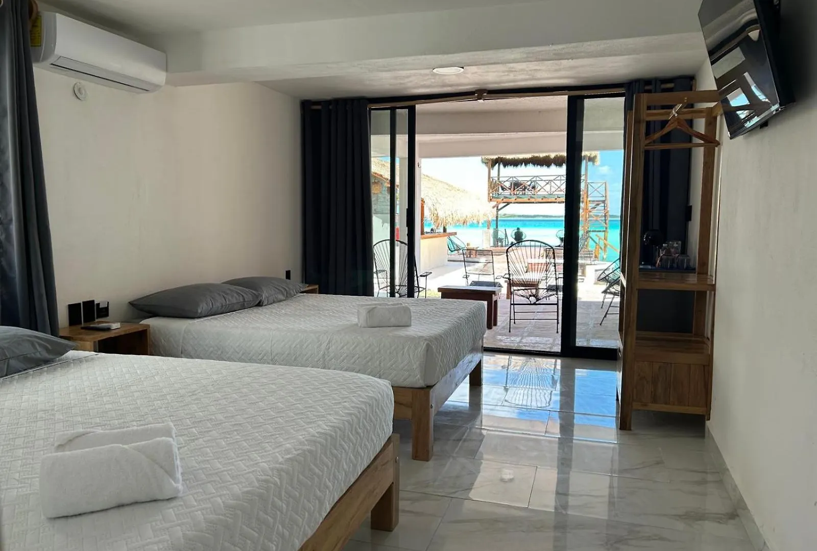 Hotel Solana Bacalar Lakefront Mexico