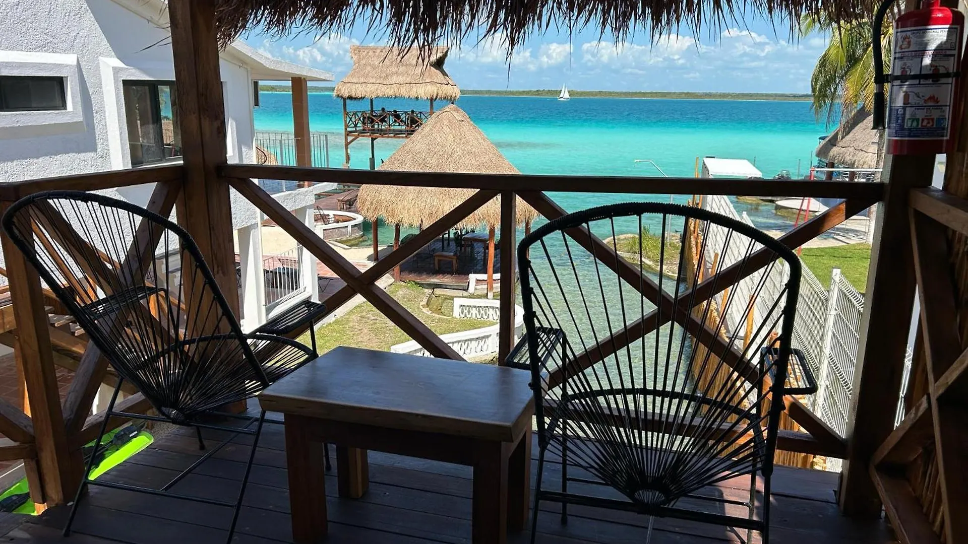 Hotel Solana Bacalar Lakefront