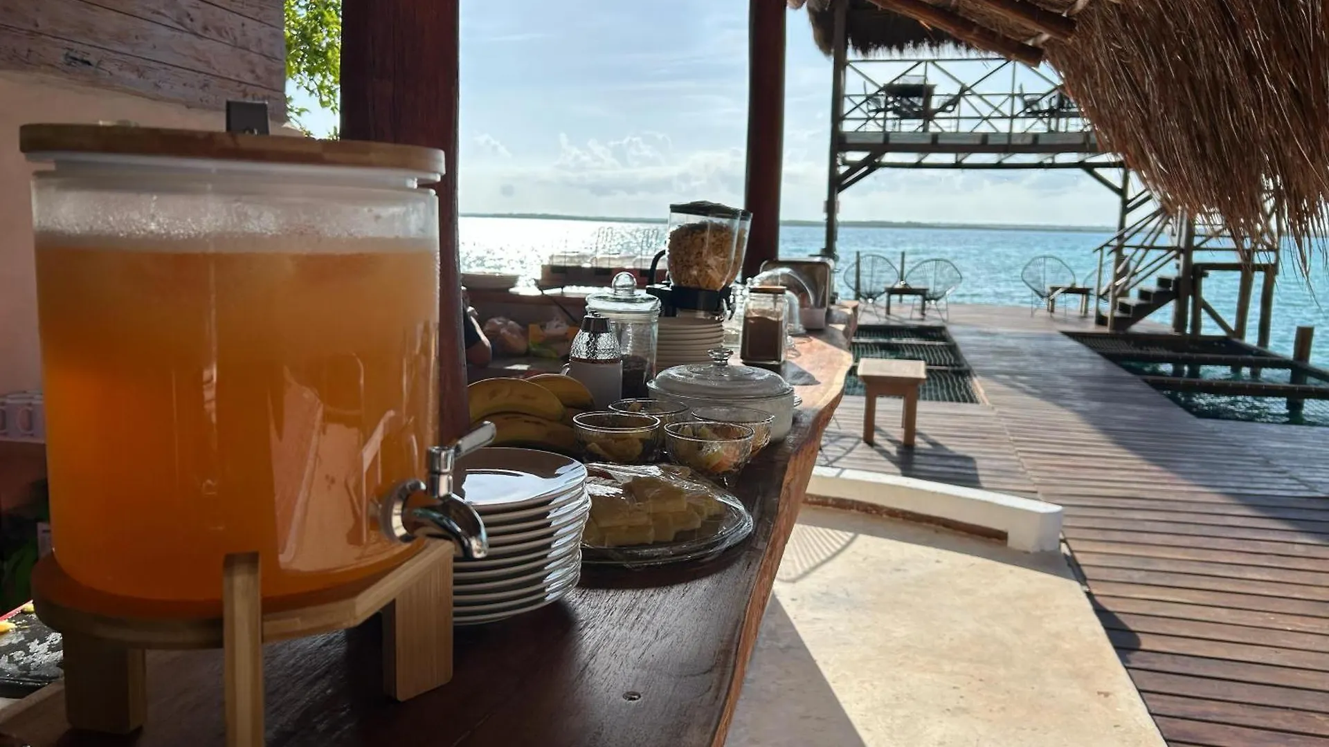 Hotel Solana Bacalar Lakefront