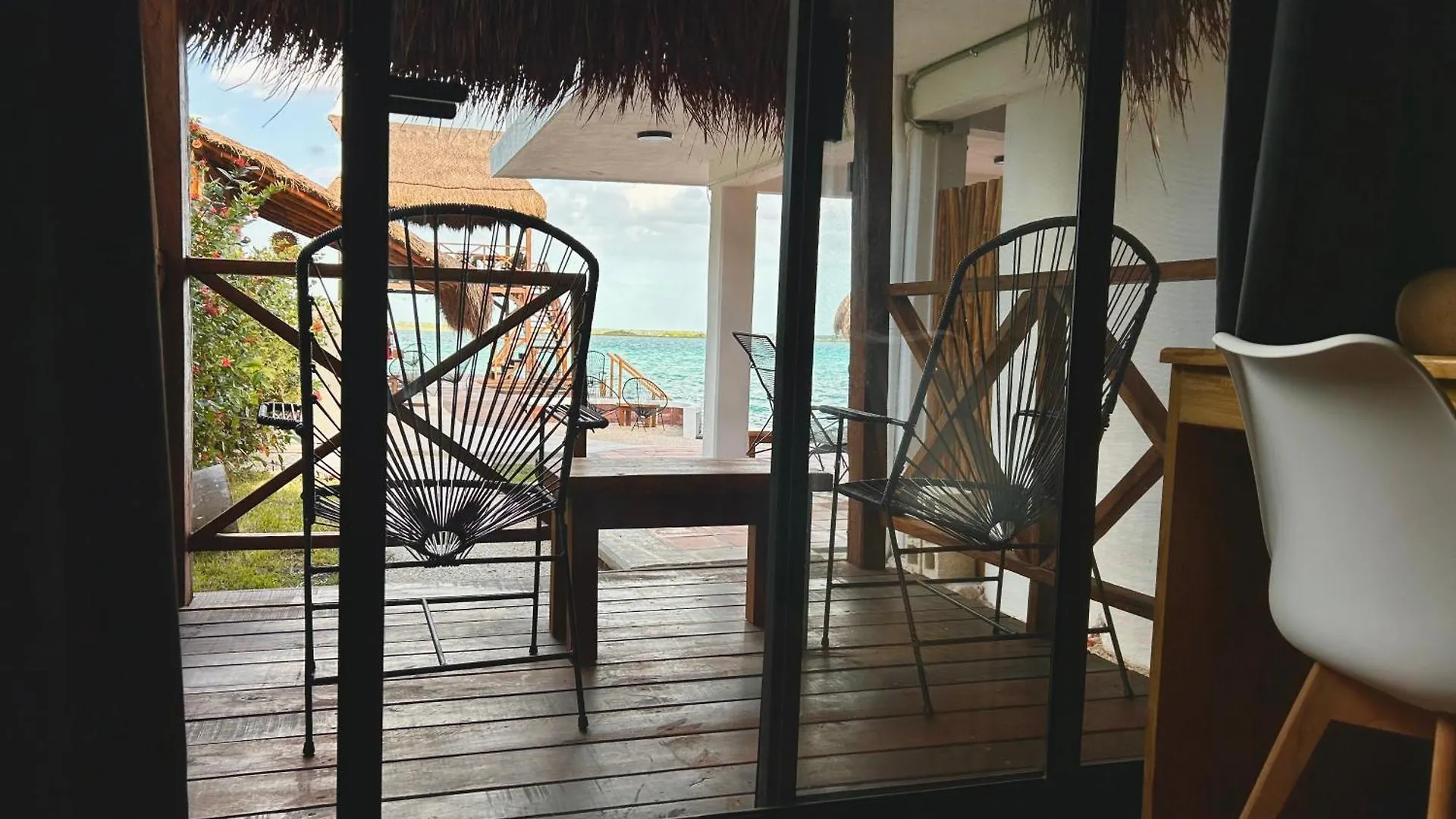 Hotel Solana Bacalar Lakefront Мексика
