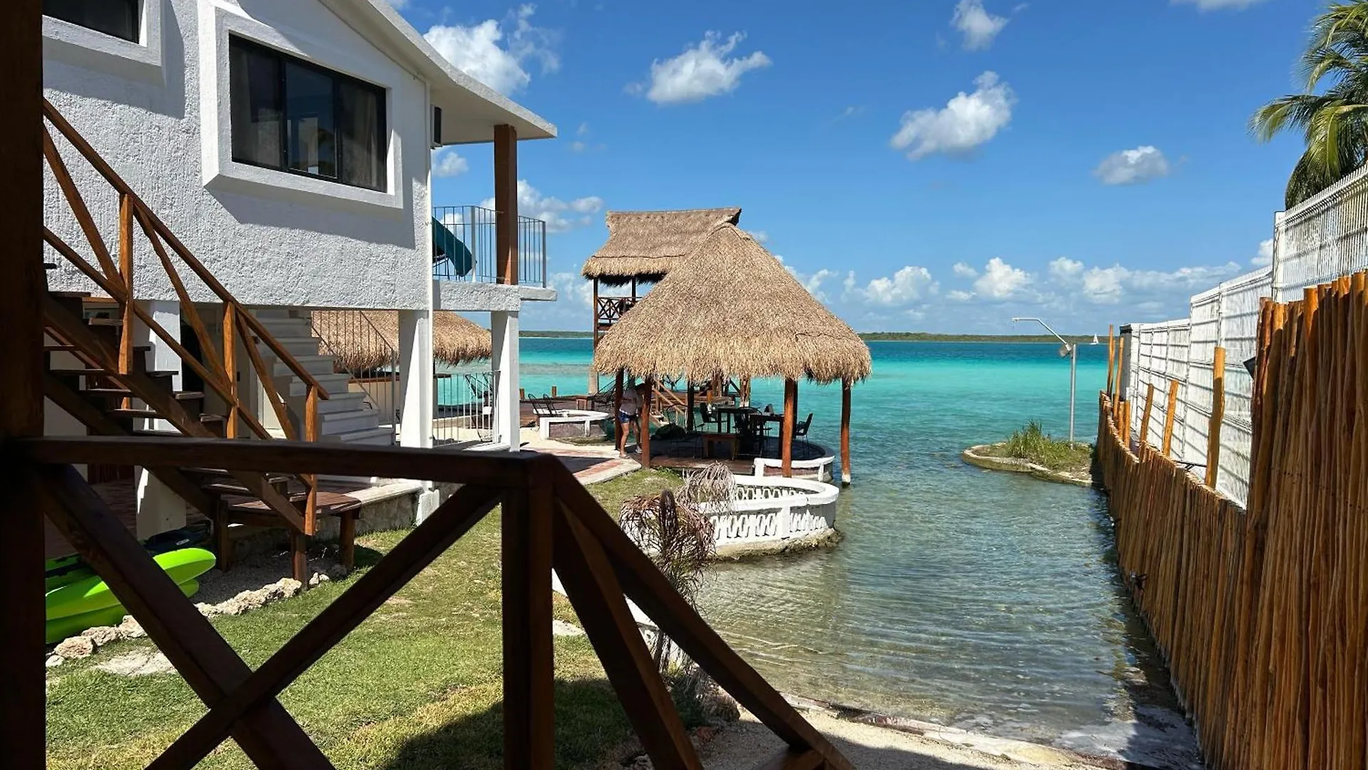 Hotel Solana Bacalar Lakefront Meksyk
