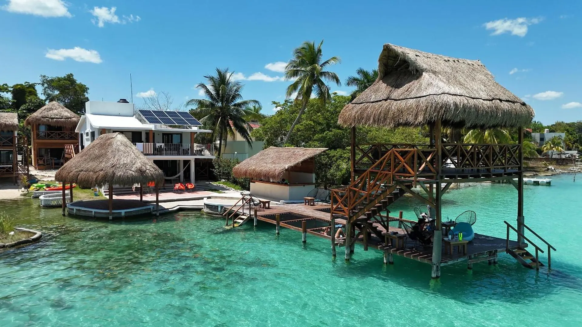 Hotel Solana Bacalar Lakefront 4*,  Meksyk